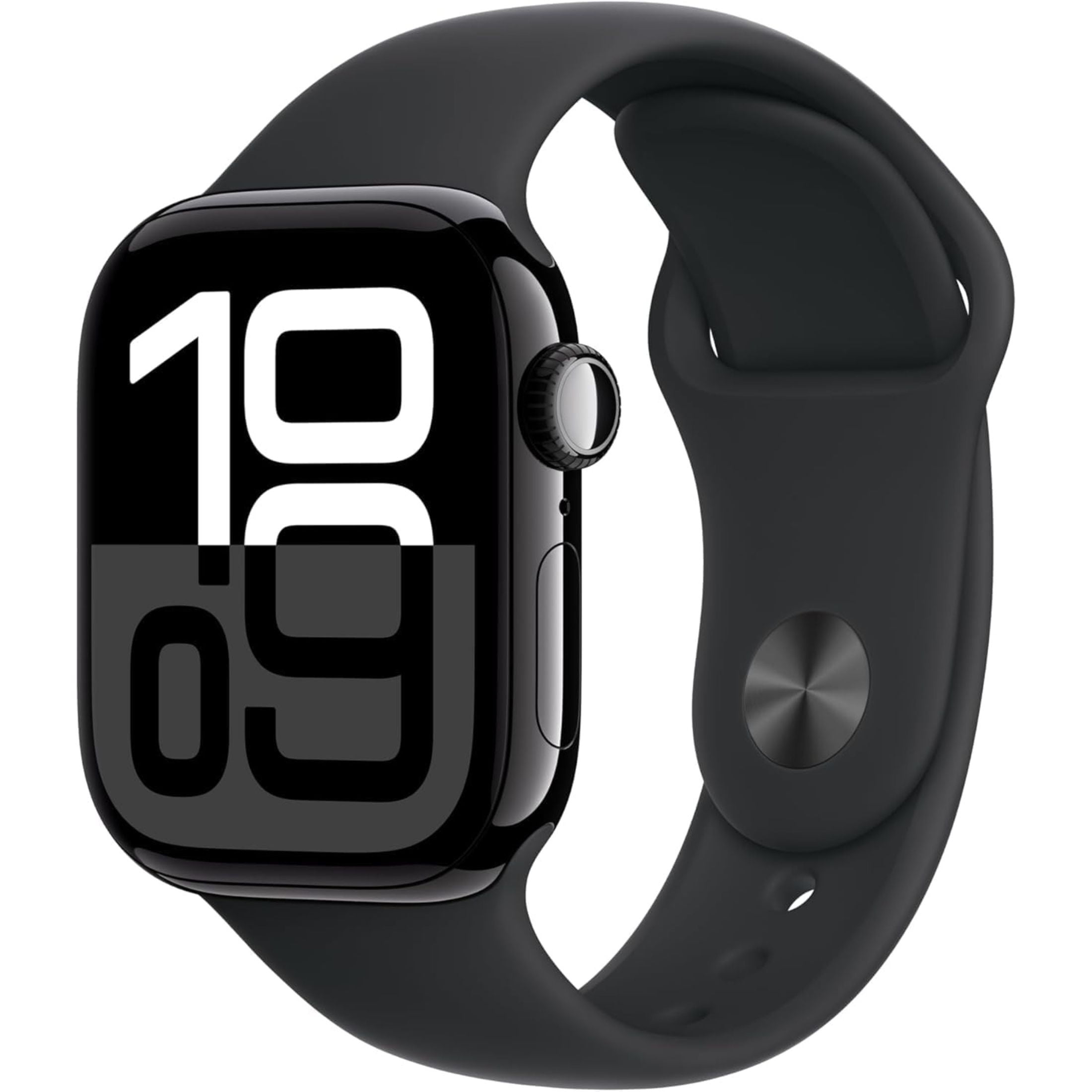 Restored Apple Watch Series 10 Aluminum 46mm A3003 (GPS + Cellular) Jet Black (Refurbished)