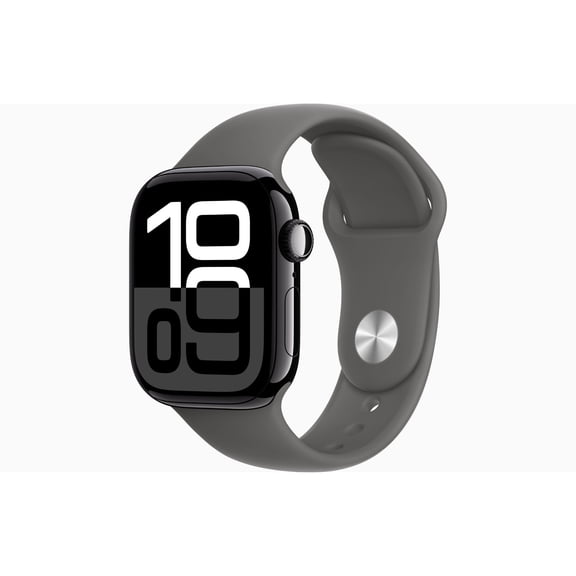 Restored Apple Watch Series 10 Aluminum 46mm A3003 (GPS + Cellular) Jet Black (Refurbished)