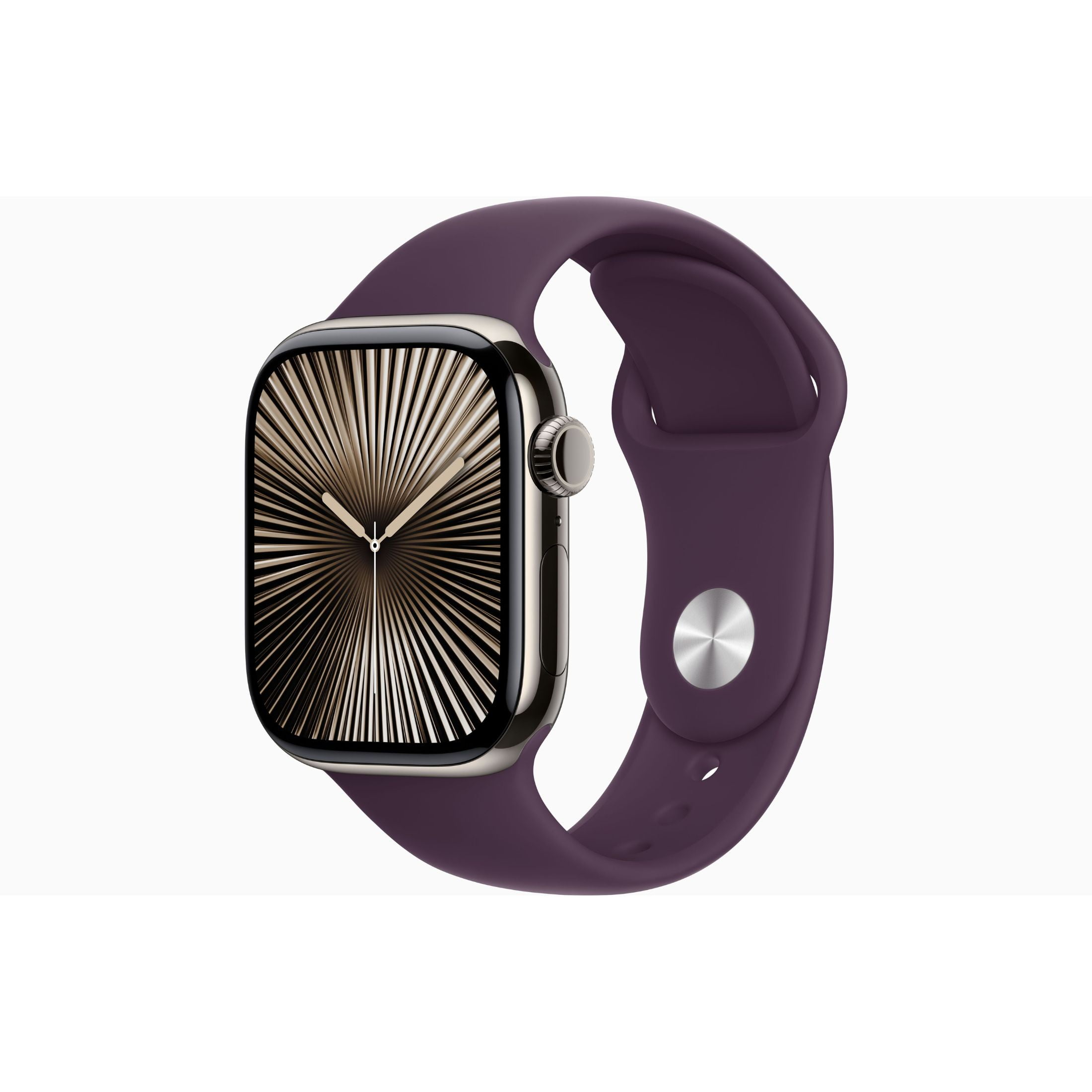 Apple Watch Series 10 GPS + Cellular 46mm Rose Gold Aluminum