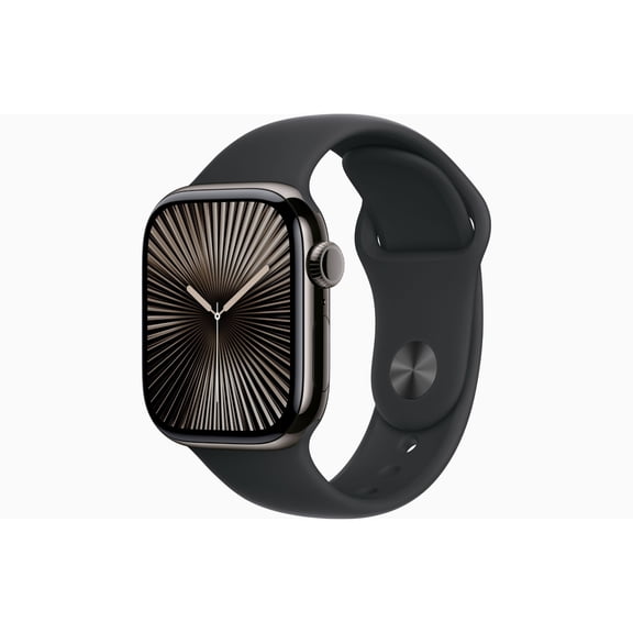 Restored Apple Watch Series 10 Titanium 46mm A3003 (GPS + Cellular) Slate (Refurbished)