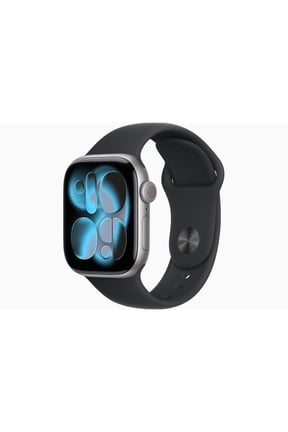 Restored Apple Watch Series 11 - GPS + Cellular - 46MM Space Gray Aluminum Case with Black Sport Band - S/M
