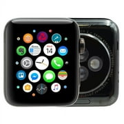 Restored Apple Watch Series 2 38mm Space Black Case - Black Sport Band (Refurbished)
