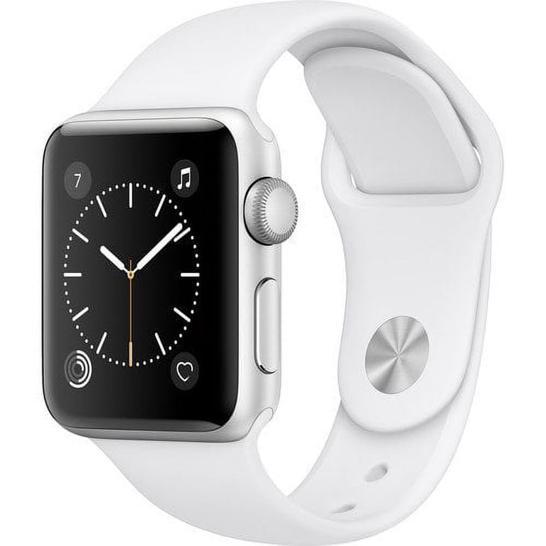 Restored Apple Watch Series 2 (GPS, 42mm) - Silver Aluminum Case