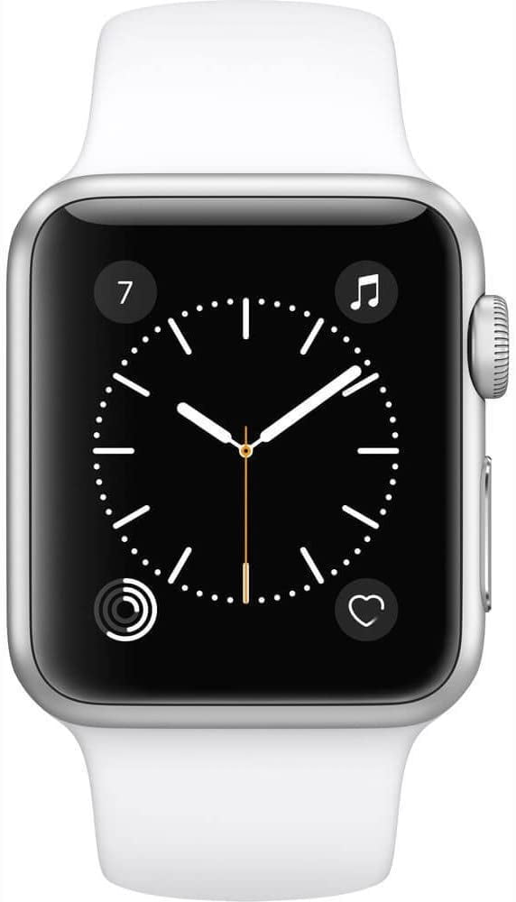 Apple watch 7000 series store 38mm aluminum case sport