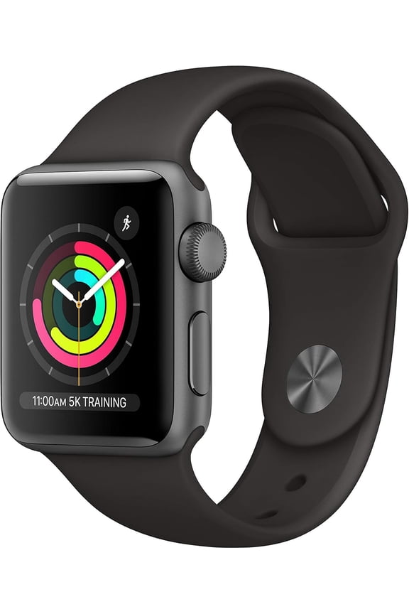 Watch Series 3 GPS Silver - 38mm - White Sport Band