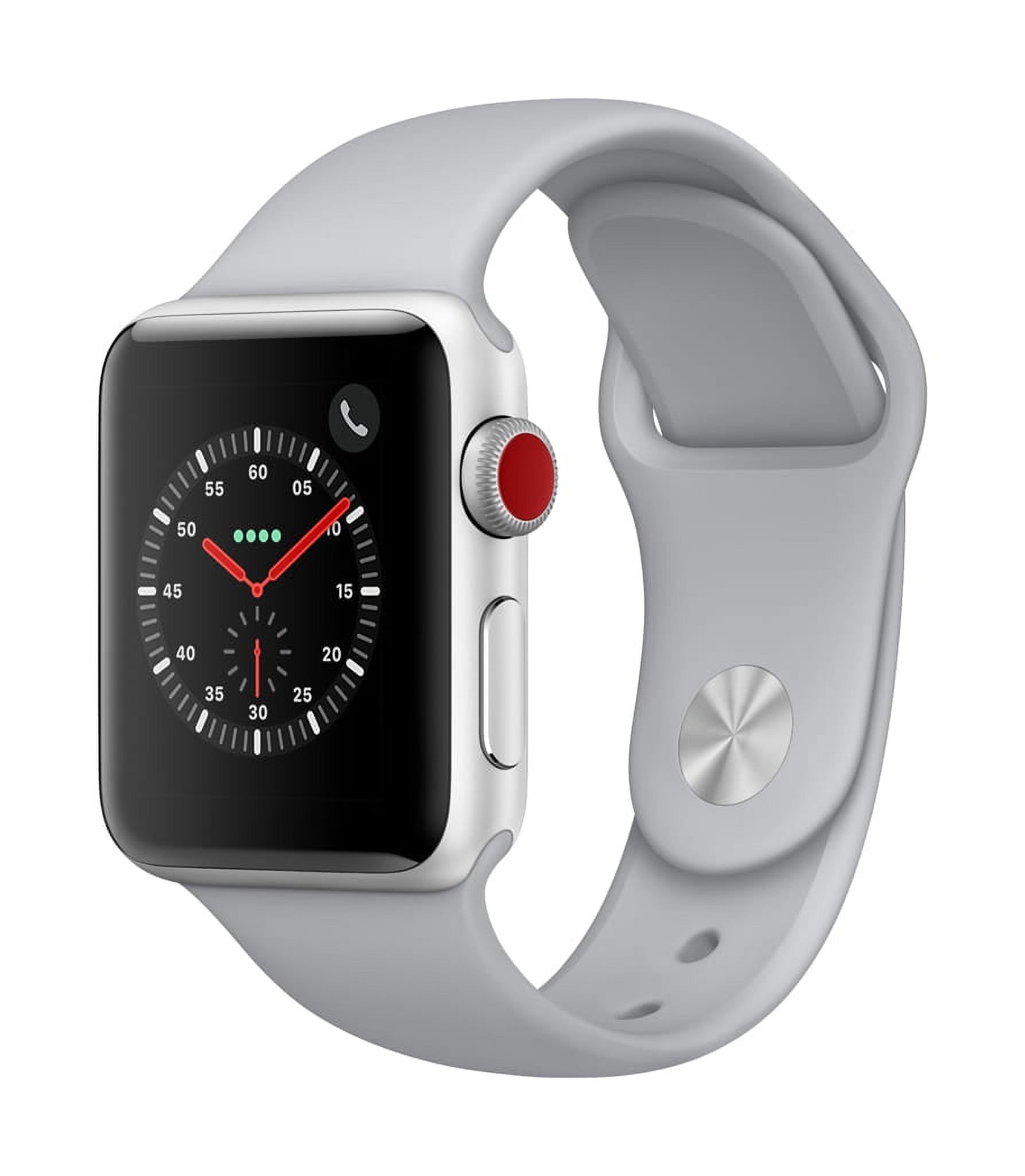 Apple watch series 3 38mm gps only rose gold 2025