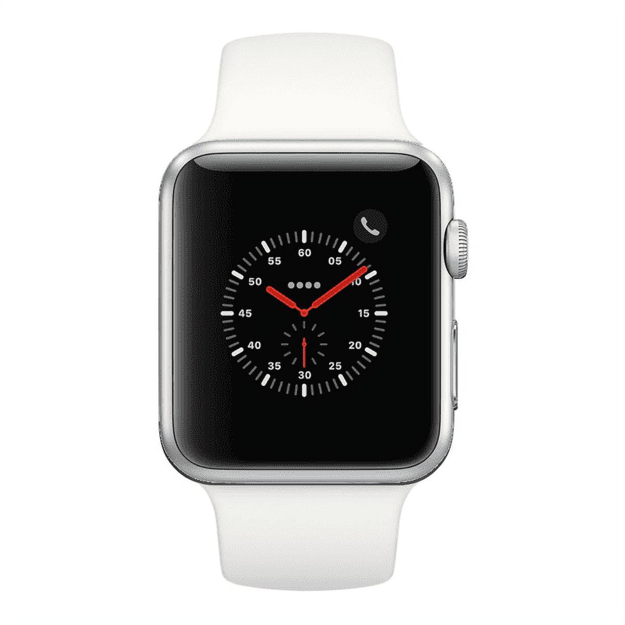 【即納品】Applewatch series3 Silver Aluminum 42mm Apple Watch本体