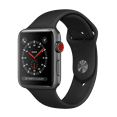 thumbnail image 1 of Restored Apple Watch Series 3 GPS - 38mm - Sport Band - Aluminum Case (Refurbished), 1 of 4