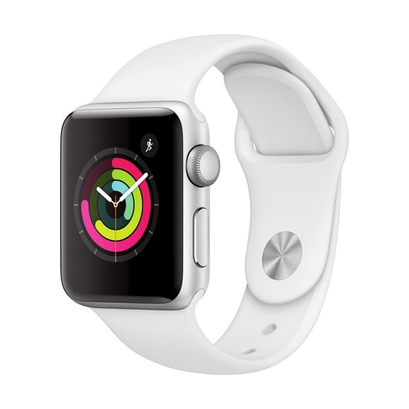 Restored Apple Watch Series 3 GPS - 38mm - Sport Band - Aluminum Case (Refurbished)