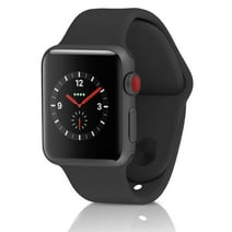 Restored Apple Watch Series 3 (GPS+Cellular) 42MM Aluminum Case & Sport Band Space Gray (Refurbished)