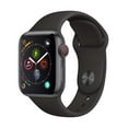 thumbnail image 1 of Restored Apple Watch Series 4 40mm (GPS + Cellular) Aluminum Case (Refurbished), 1 of 3