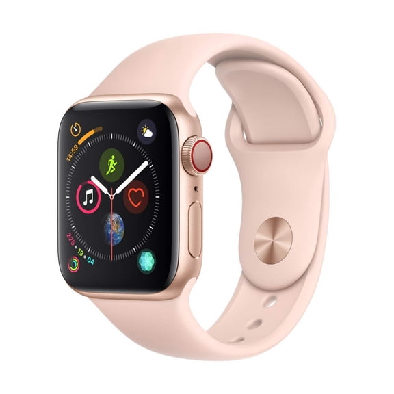 Restored Apple Watch Series 4 40mm (GPS + Cellular) Aluminum Case (Refurbished)