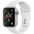 thumbnail image 1 of Restored Apple Watch Series 4 GPS - 40mm - Sport Band - Aluminum Case (Refurbished), 1 of 4