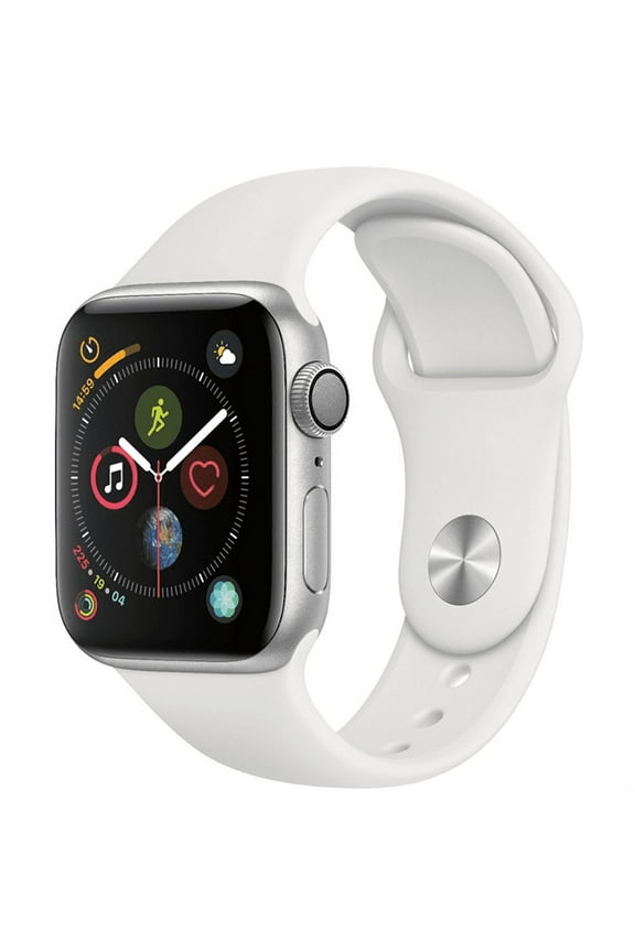 Restored Apple Watch Series 4 GPS - 40mm - Sport Band - Aluminum Case (Refurbished)