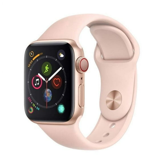 Restored Apple Watch Series 4 (GPS + Cellular) 40mm Smartwatch (Refurbished)