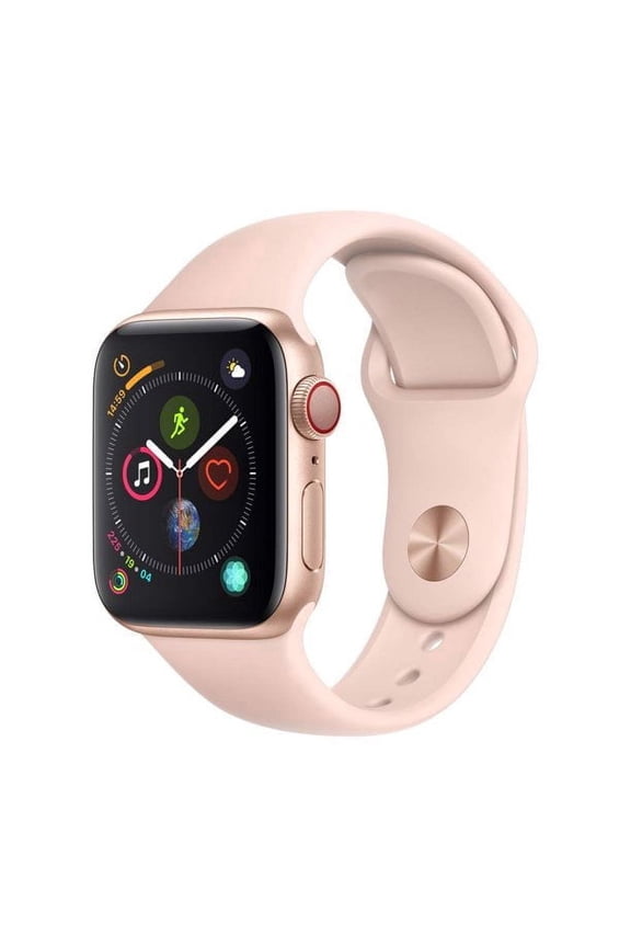 Restored Apple Watch Series 4 (GPS + Cellular) 40mm Smartwatch (Refurbished)