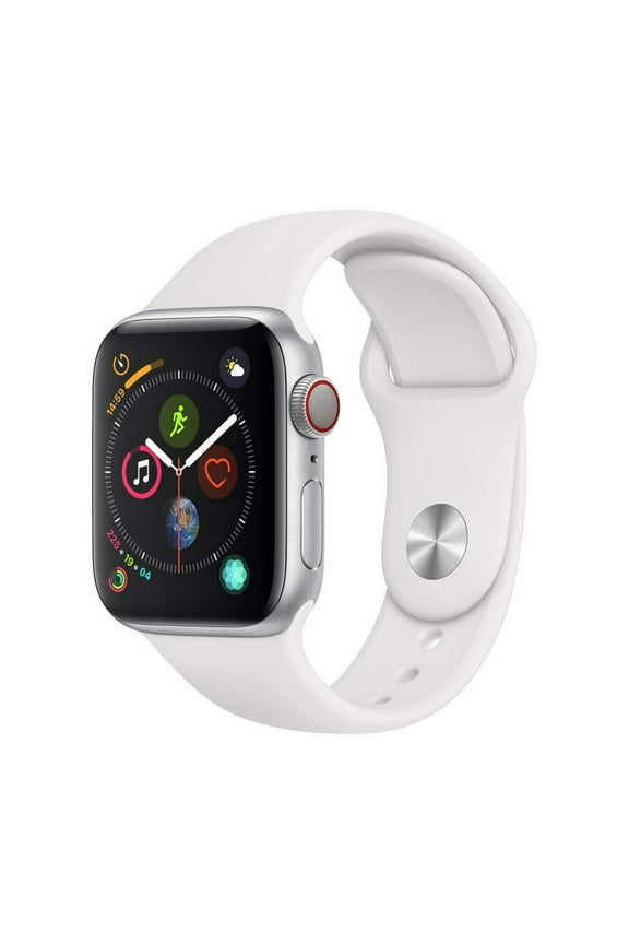 Restored Apple Watch Series 4 (GPS + Cellular) 44mm Smartwatch (Refurbished)
