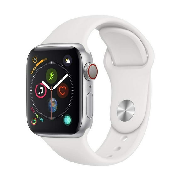 Restored Apple Watch Series 4 (GPS + Cellular) 44mm Smartwatch (Refurbished)