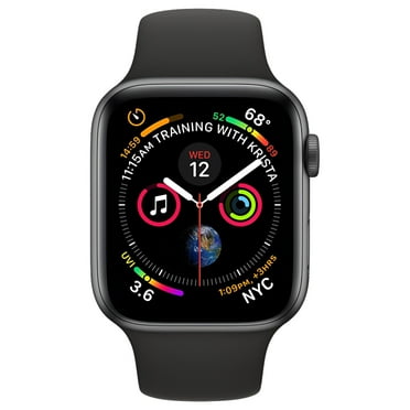 Restored Apple Watch Series 4 GPS + LTE - 44mm - Sport Band - Aluminum Case (Refurbished)