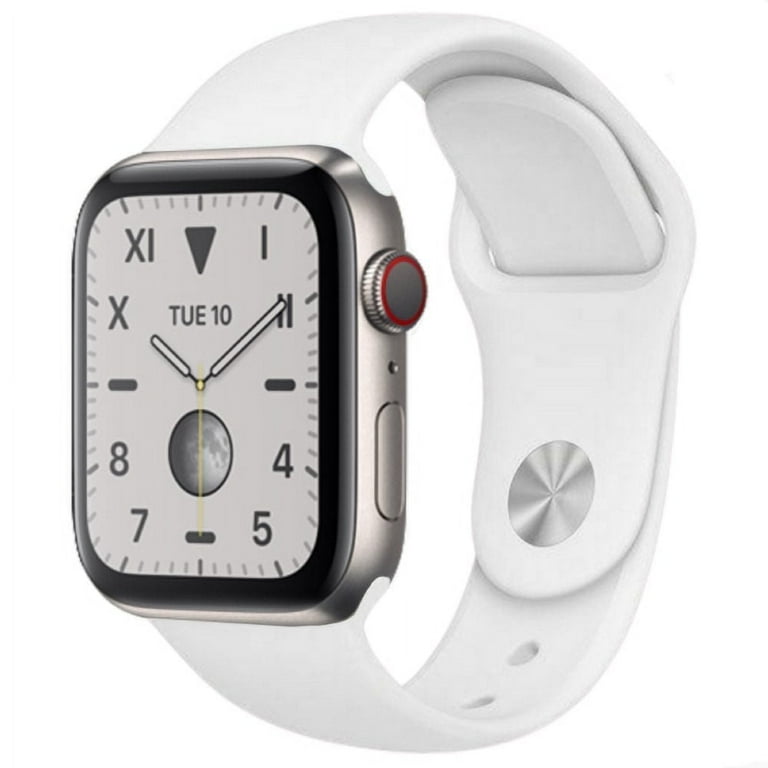 Apple Restored Apple Watch Series 5, GPS+Cellular, 40mm, Titanium