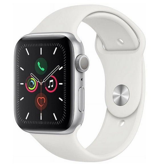 Restored Apple Watch Series 5 40MM Silver GPS Only (Refurbished)