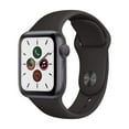 thumbnail image 1 of Restored Apple Watch Series 5 40MM Space Gray Aluminum Case GPS + Cellular Black Sport Band (Refurbished), 1 of 5