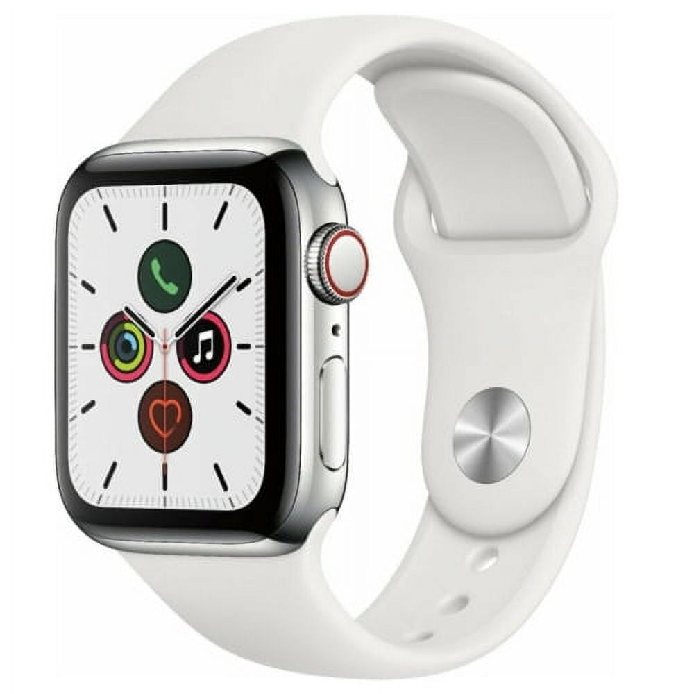 Apple watch stainless steel refurbished sale