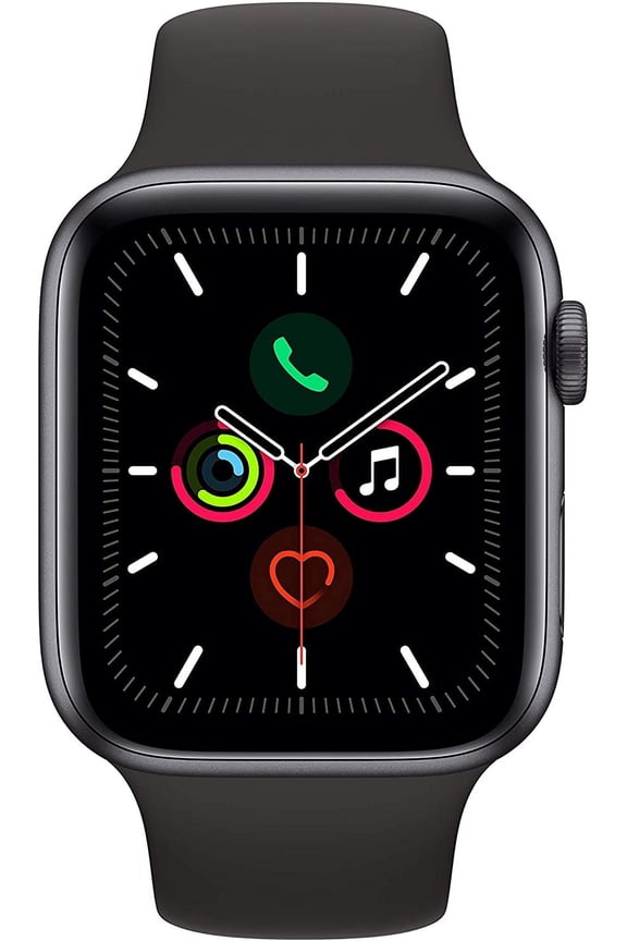 Restored Apple Watch Series 5 - 44MM Apple S5 Dual-Core 32GB Storage - Only Wifi (Refurbished)