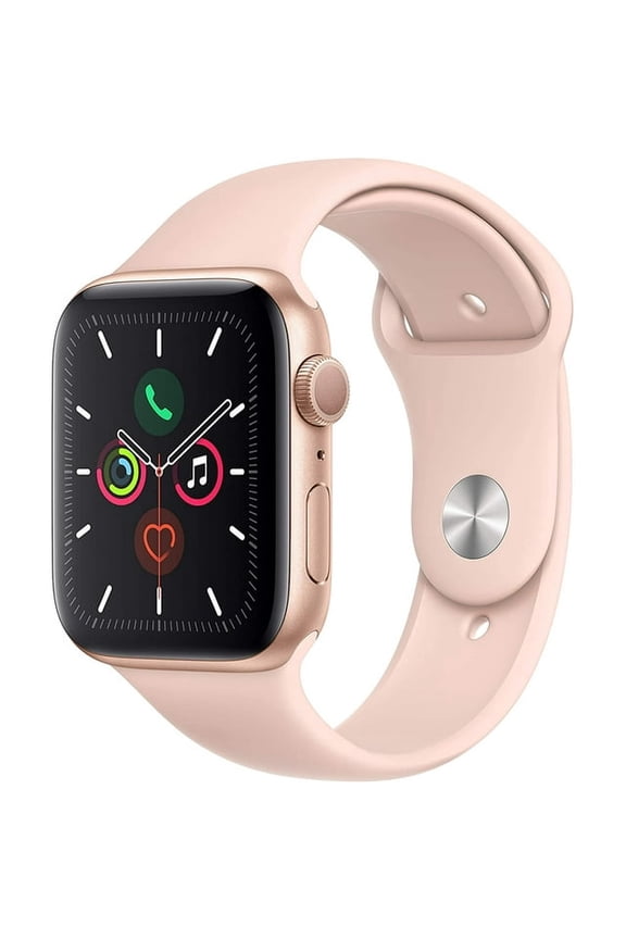 Restored Apple Watch Series 5 44mm (GPS) Aluminum Case (Refurbished)