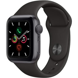 Stainless steel Apple watch shops series 4 44mm space black