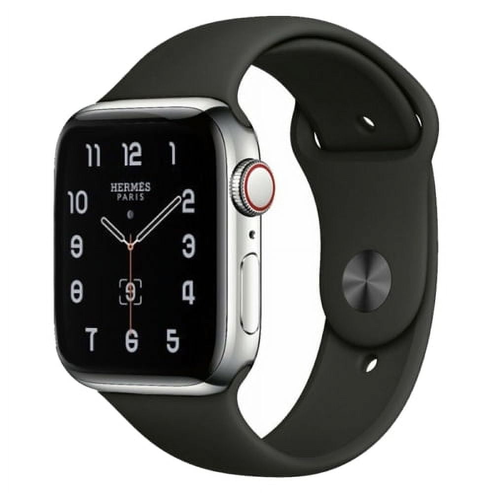 Apple Watch Hermes 5 44mm ブラック 未使用に近い美品 