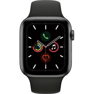 Apple Watch Series 3 GPS Space Gray - 38mm - Black Sport