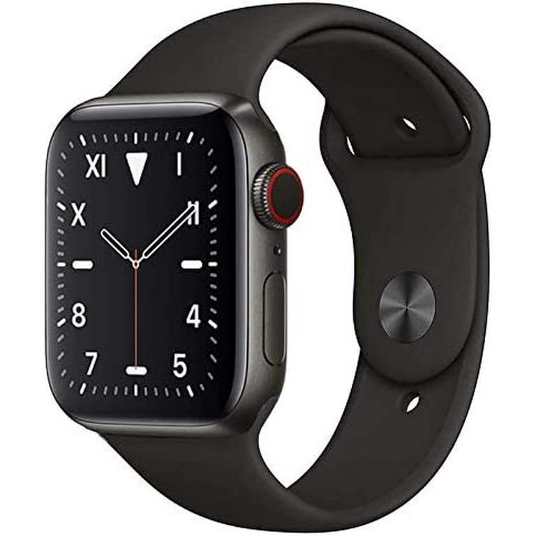 Restored Apple Watch Series (GPS+Cellular, 44mm) Titanium