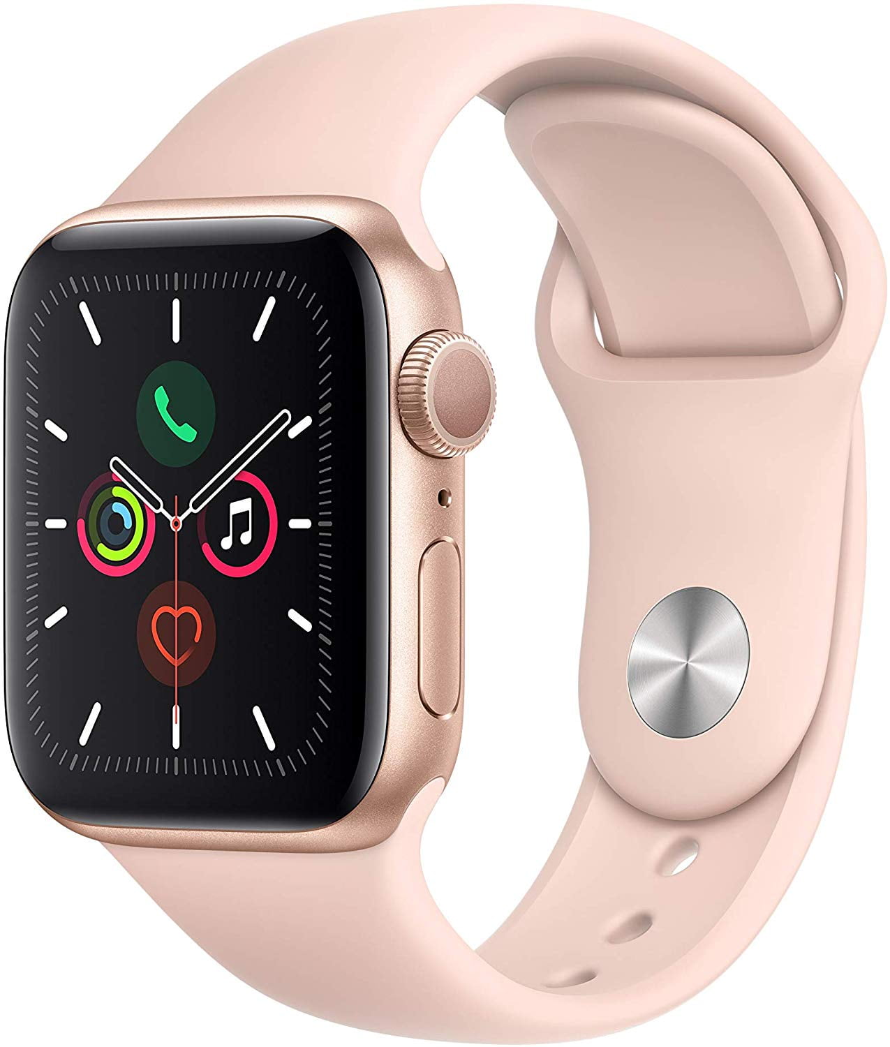Open Box Apple Watch SE GPS 40mm Gold Aluminum Case -Pink Open Box Apple Watch SE GPS 40mm Gold Aluminum Case -Pink