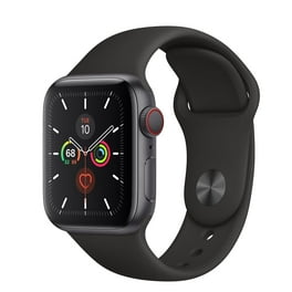 Apple Watch Ultra GPS + Cellular, 49mm Titanium Case with Blue/Gray Trail Loop - S/M