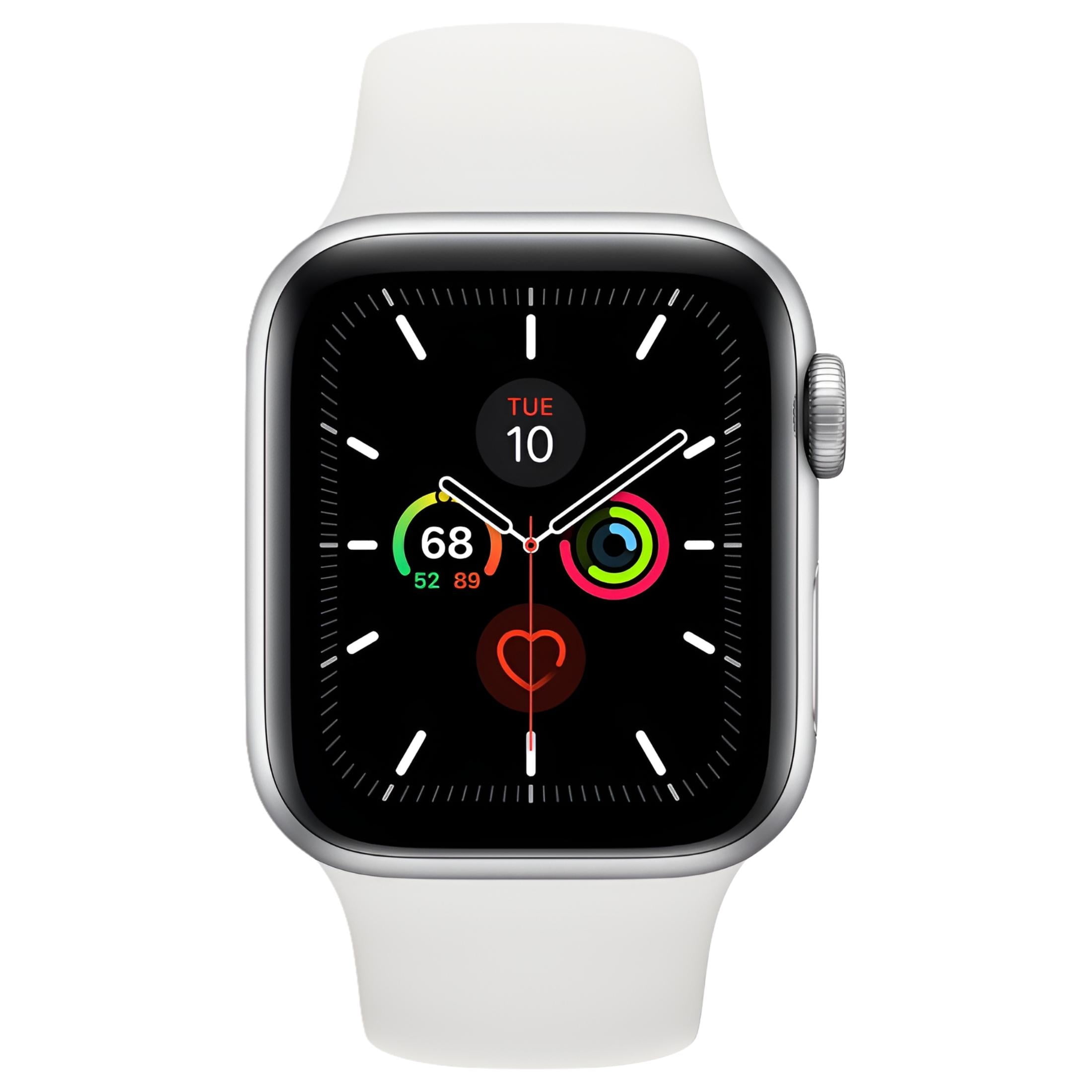 Restored Apple Watch Series 5 (GPS, 40mm) - Silver Aluminum Restored Apple Watch Series 5 (GPS, 40mm) - Silver Aluminum