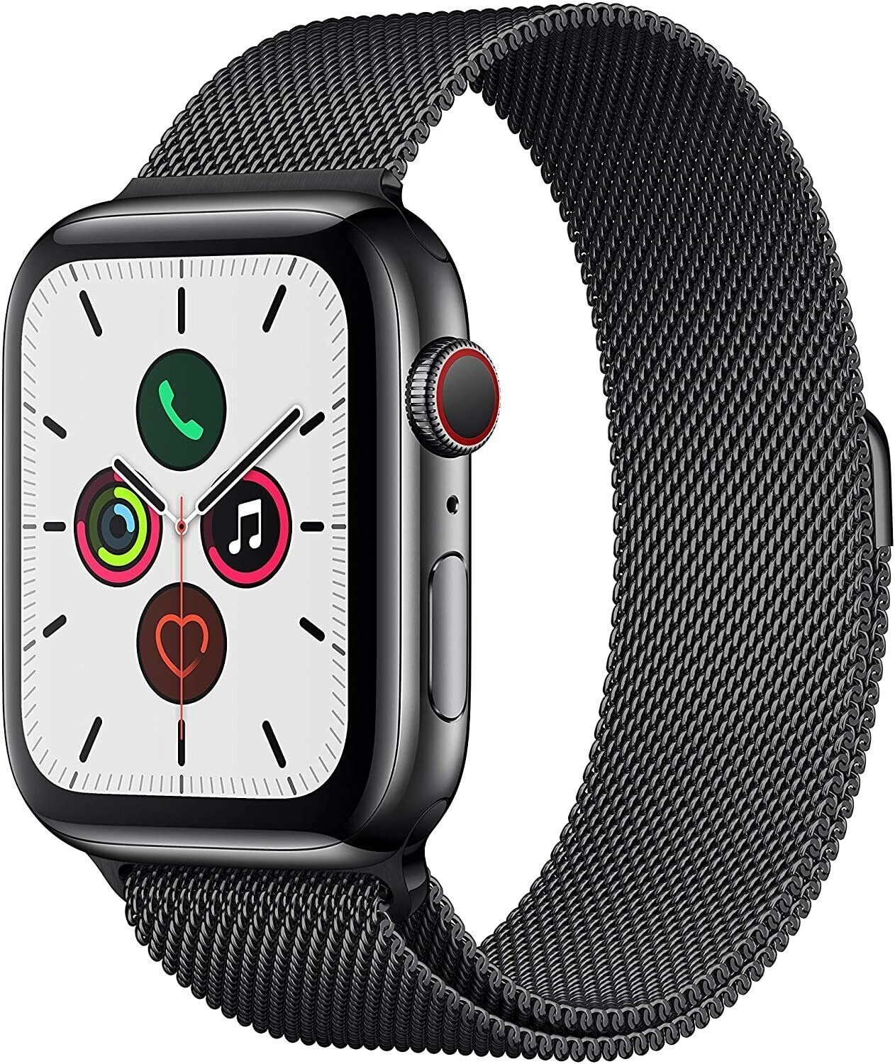Restored Apple Watch Series 5 (GPS+Cellular, 44mm) - Ceramic Restored Apple Watch Series 5 (GPS+Cellular, 44mm) - Ceramic