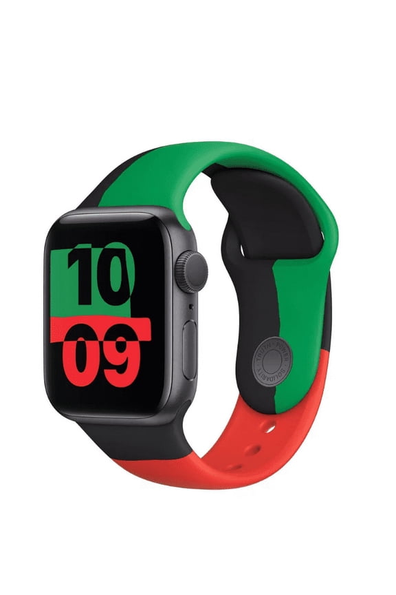 Restored Apple, A2291, Watch Series 6 GPS Smart Watch, 15 Hour Battery Life, 1 Pound, Unity Edition Aluminum Case, iOS, Black/40mm, 1, 1
