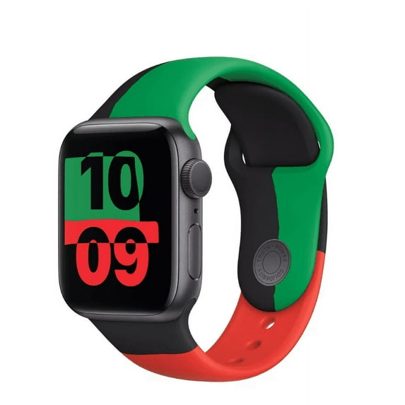 Restored Apple Watch Series 6 40mm (GPS) Black Unity Edition Aluminum Case (Refurbished)