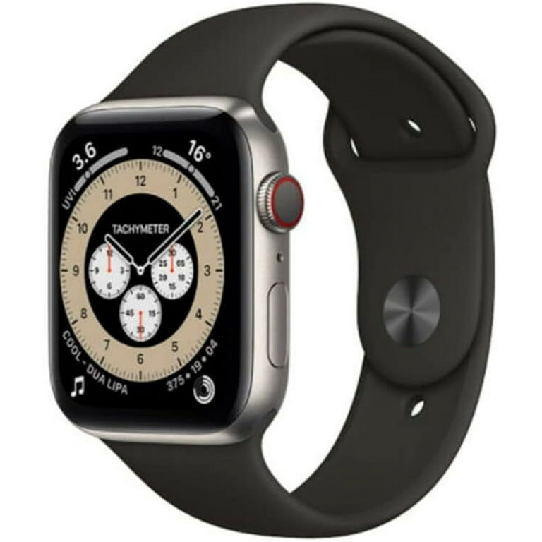 Restored Apple Watch Series 6 (GPS+Cellular, 40mm