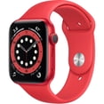 thumbnail image 1 of Restored Apple Watch Series 6 40mm WiFi Only Red Smart Watch (Refurbished), 1 of 3
