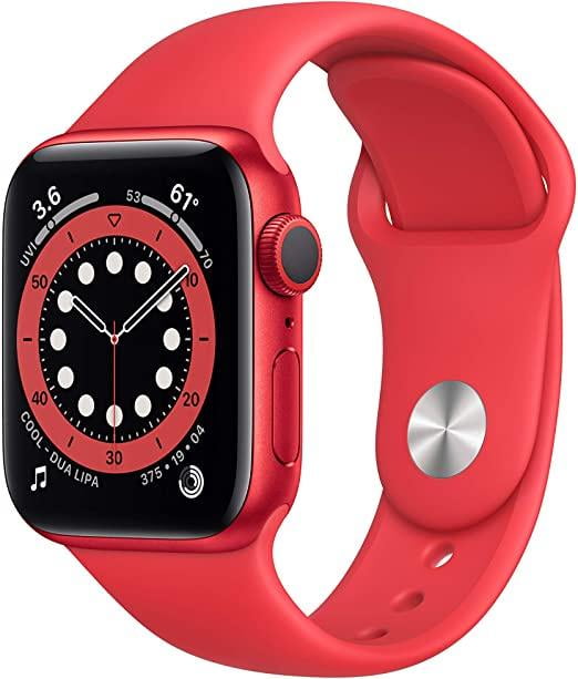時計 Apple Watch Series8 45mm PRODUCT RED GPS Free Shipping! Restored Apple Watch Series 6 (GPS, 40mm