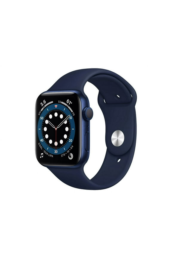 Restored Apple Watch Series 6 44mm (GPS) Aluminum Case (Refurbished)