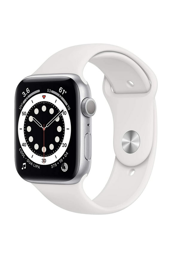 Restored Apple Watch Series 6 44mm (GPS) Aluminum Case (Refurbished)