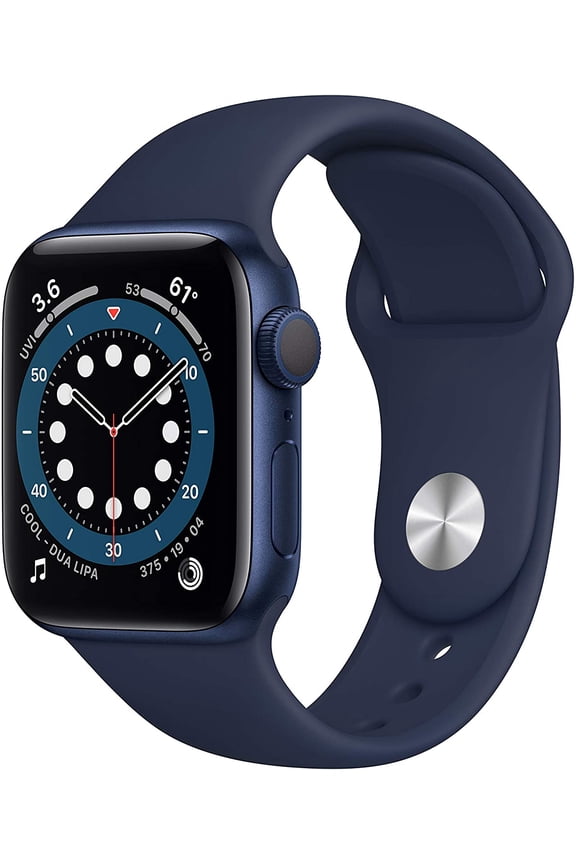 Restored Apple Watch Series 6 44MM Blue GPS + Cellular (Refurbished)