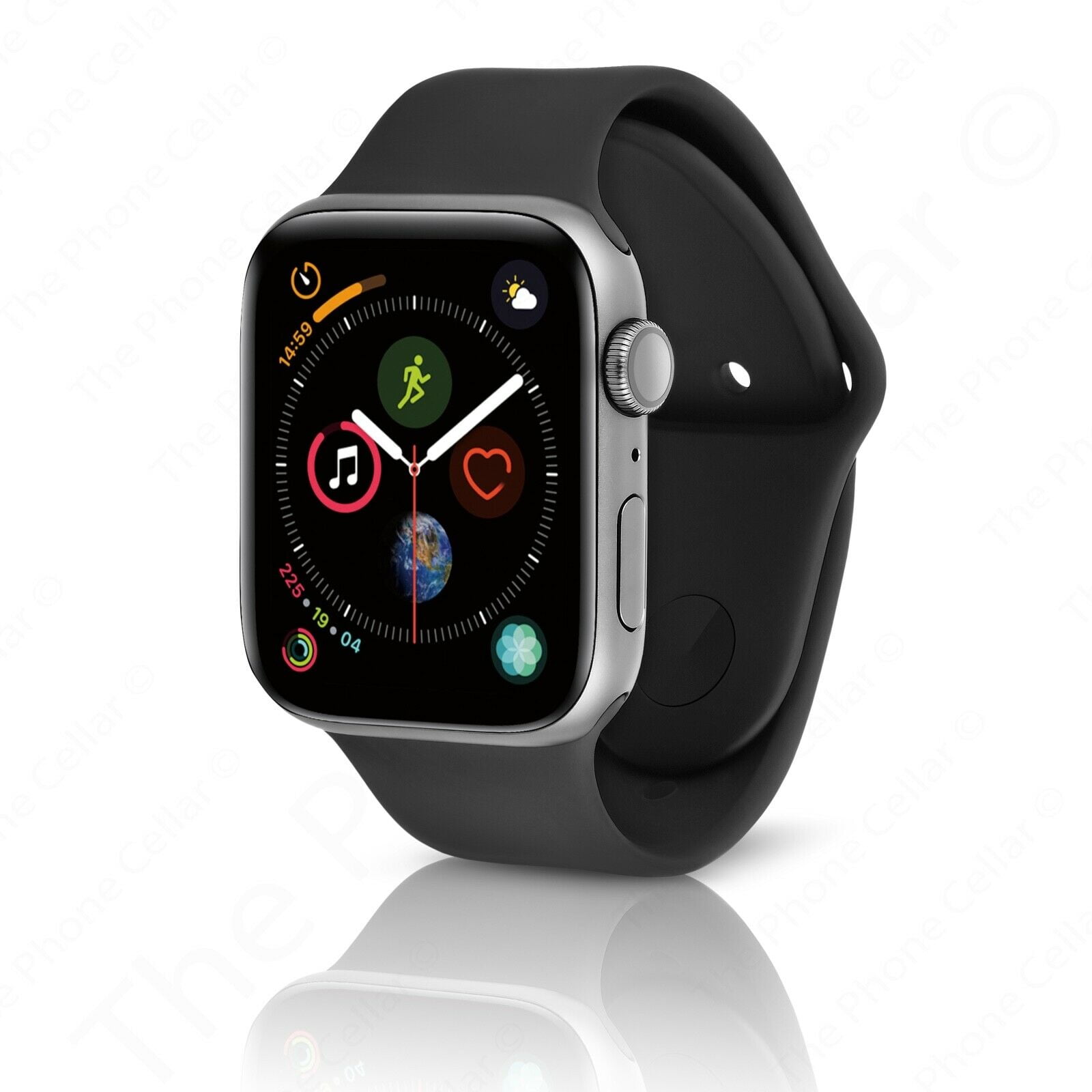 Restored Apple Watch Series 6 44mm WiFi Only Space Gray Smart
