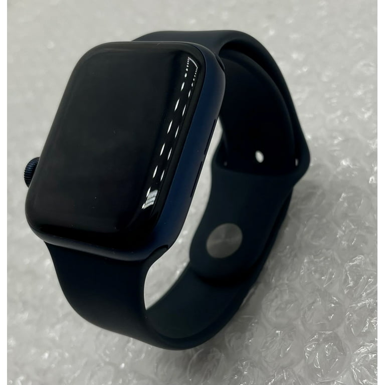 Restored Apple Watch Series 6 (GPS, 44mm) - Blue Aluminum Case