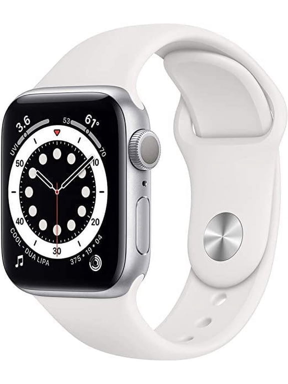 Restored Apple Watch SE (2nd Gen) (GPS + Cellular, 40mm) Midnight Aluminum Case with Midnight Sport Band - M/L