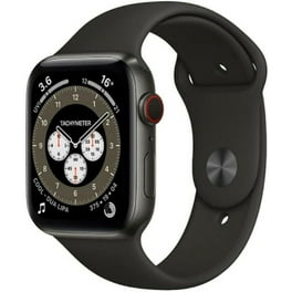 Apple Watch Nike SE GPS, 40mm Space Gray Aluminum Case with Apple Watch Nike SE GPS, 40mm Space Gray Aluminum Case with