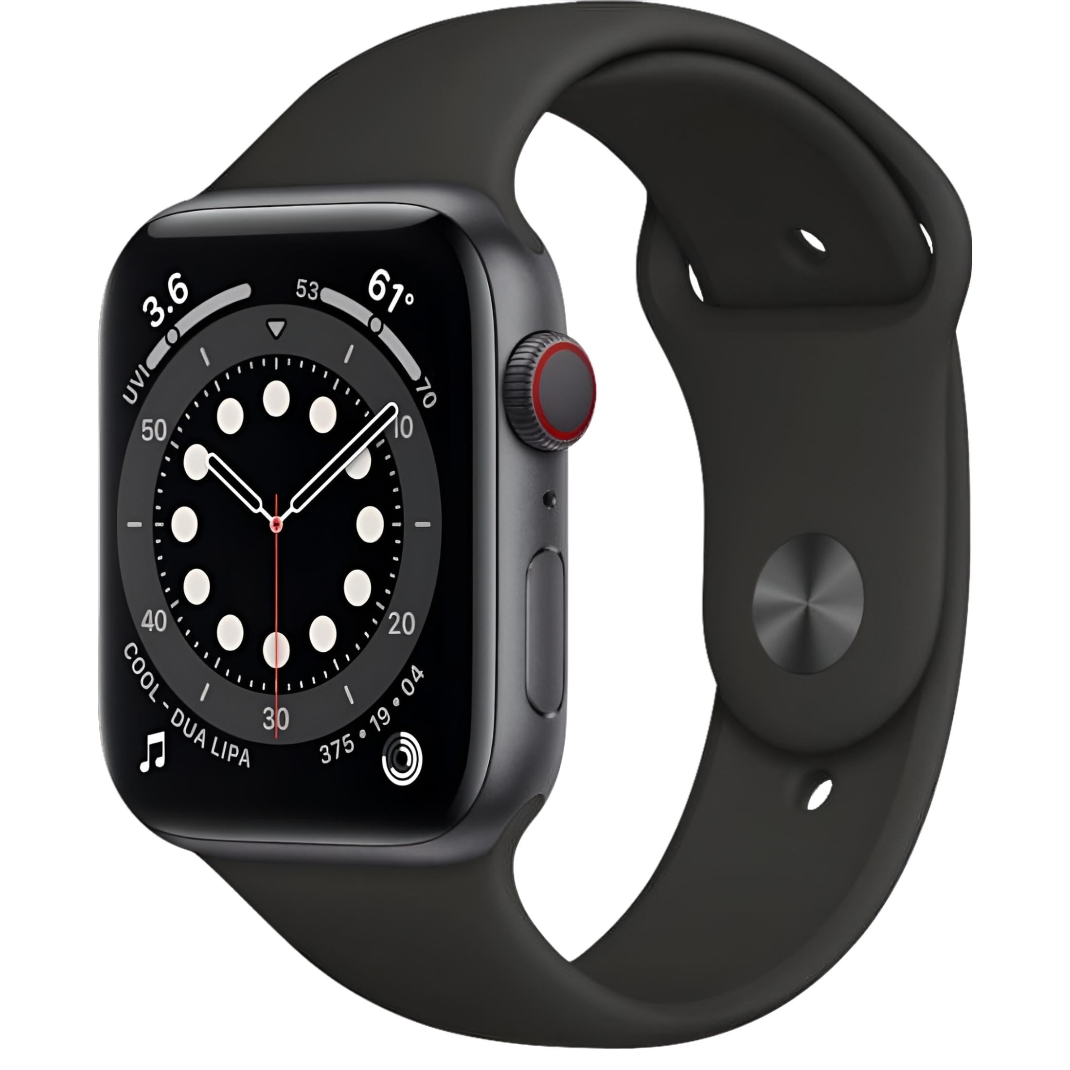 Restored Apple Watch Series 7 45mm GPS Midnight Aluminum Restored Apple Watch Series 7 45mm GPS Midnight Aluminum